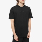 1017 ALYX 9SM Men's Back Logo T-Shirt in Black