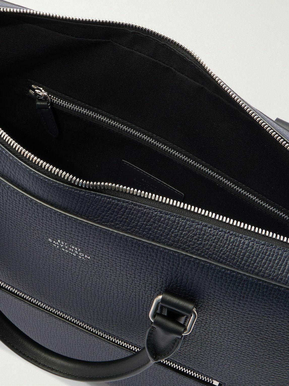 Smythson - Ludlow Full-Grain Leather Briefcase