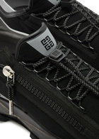 Givenchy Spectre Panelled Nylon Sneakers Black