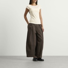 YMC Women's Deadbeat Trousers in Brown
