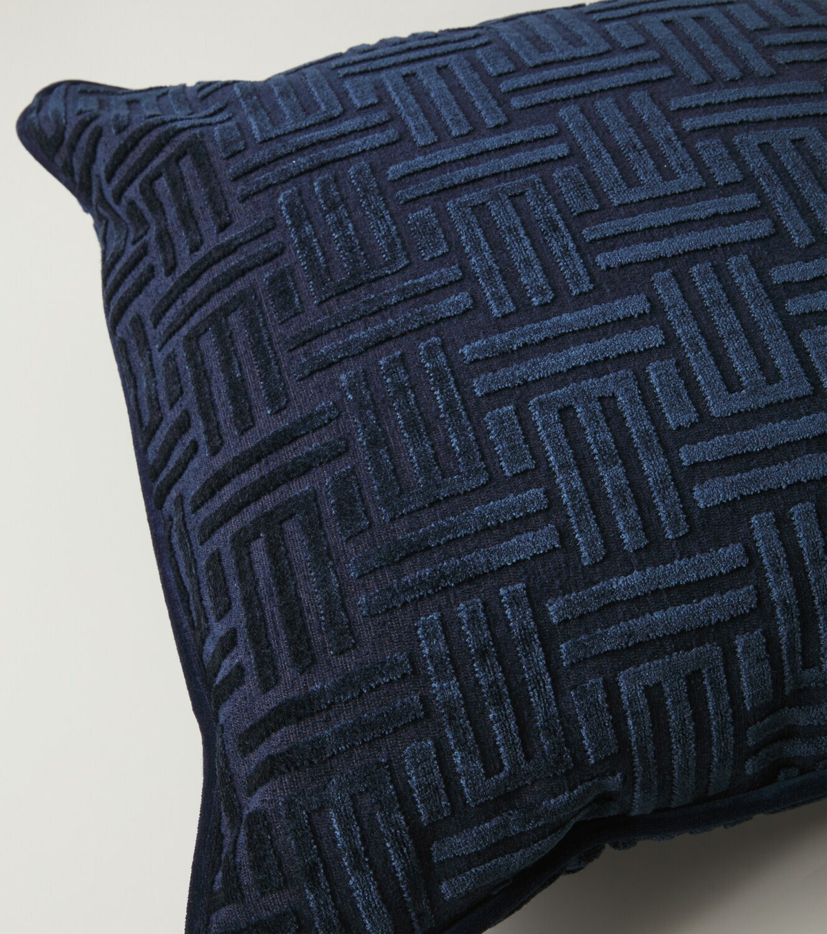 Etro Flag monogram corduroy cushion