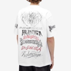 Balenciaga Men's Large Fit T-Shirt in White