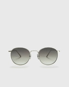 Chimi Eyewear Round Grey P Sunglasses Grey - Mens - Eyewear