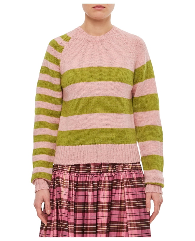 Photo: Molly Goddard Ines Wool Sweater