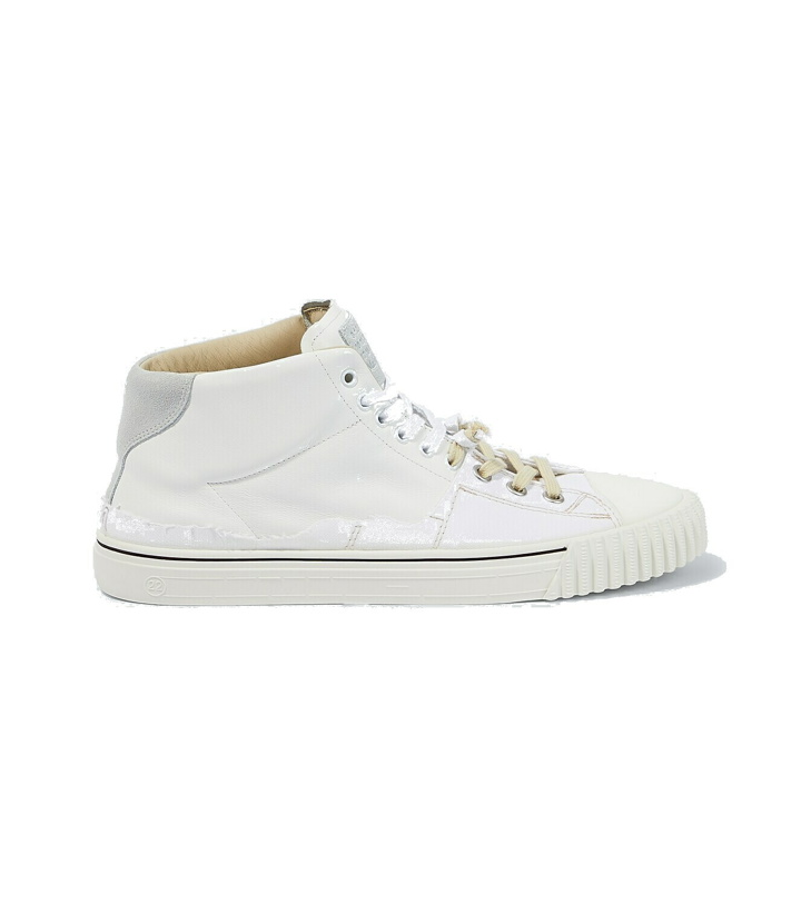 Photo: Maison Margiela New Evolution leather high-top sneakers