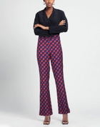 Jucca Womens Pants in Purple