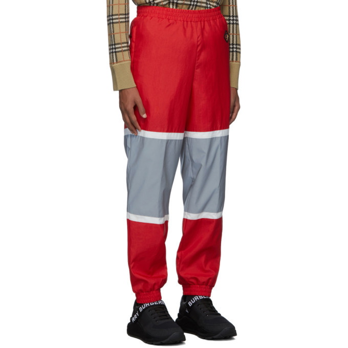 Burberry Pants Red on SALE