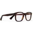 Kingsman - Cutler and Gross D-Frame Tortoiseshell Acetate Optical Glasses - Tortoiseshell