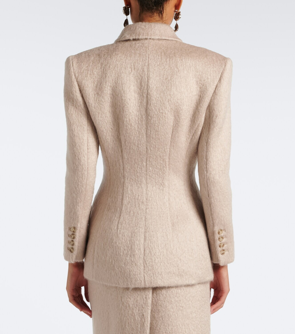 Magda Butrym Double-breasted wool-blend blazer
