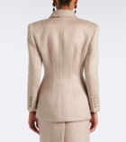 Magda Butrym Double-breasted wool-blend blazer