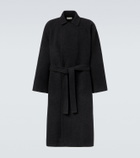 The Row Eomer virgin wool coat