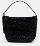 Toteme Belted Small raffia tote bag