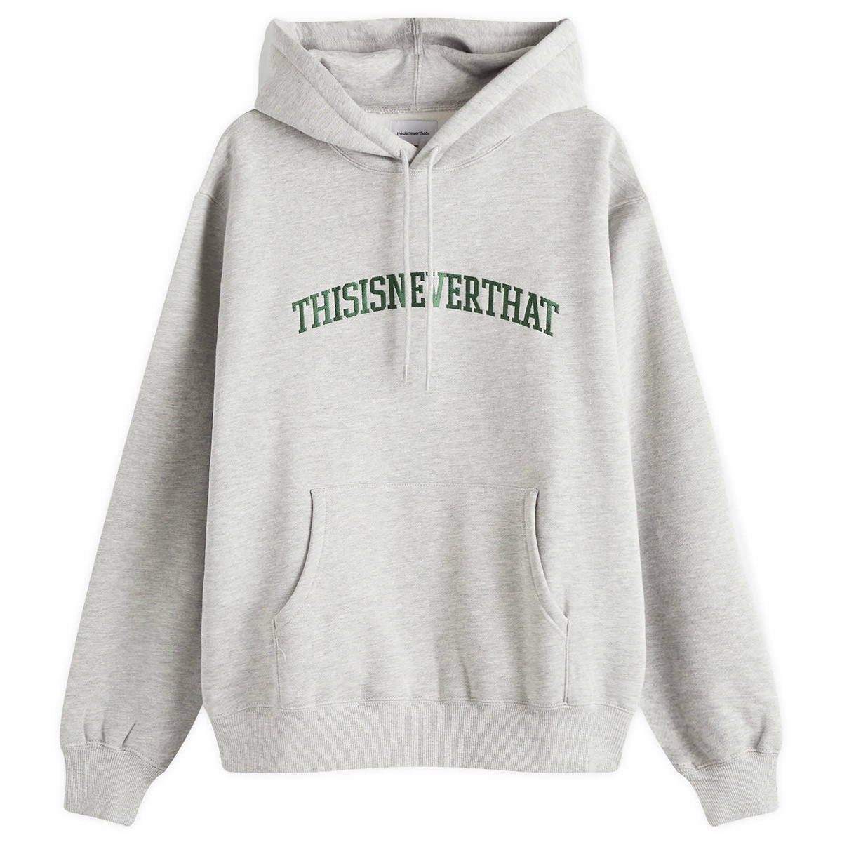 【THISISNEVERTHAT】Arch-Logo Hoodie Heather Grey Arch-Logo Hoodie - thisisneverthat®