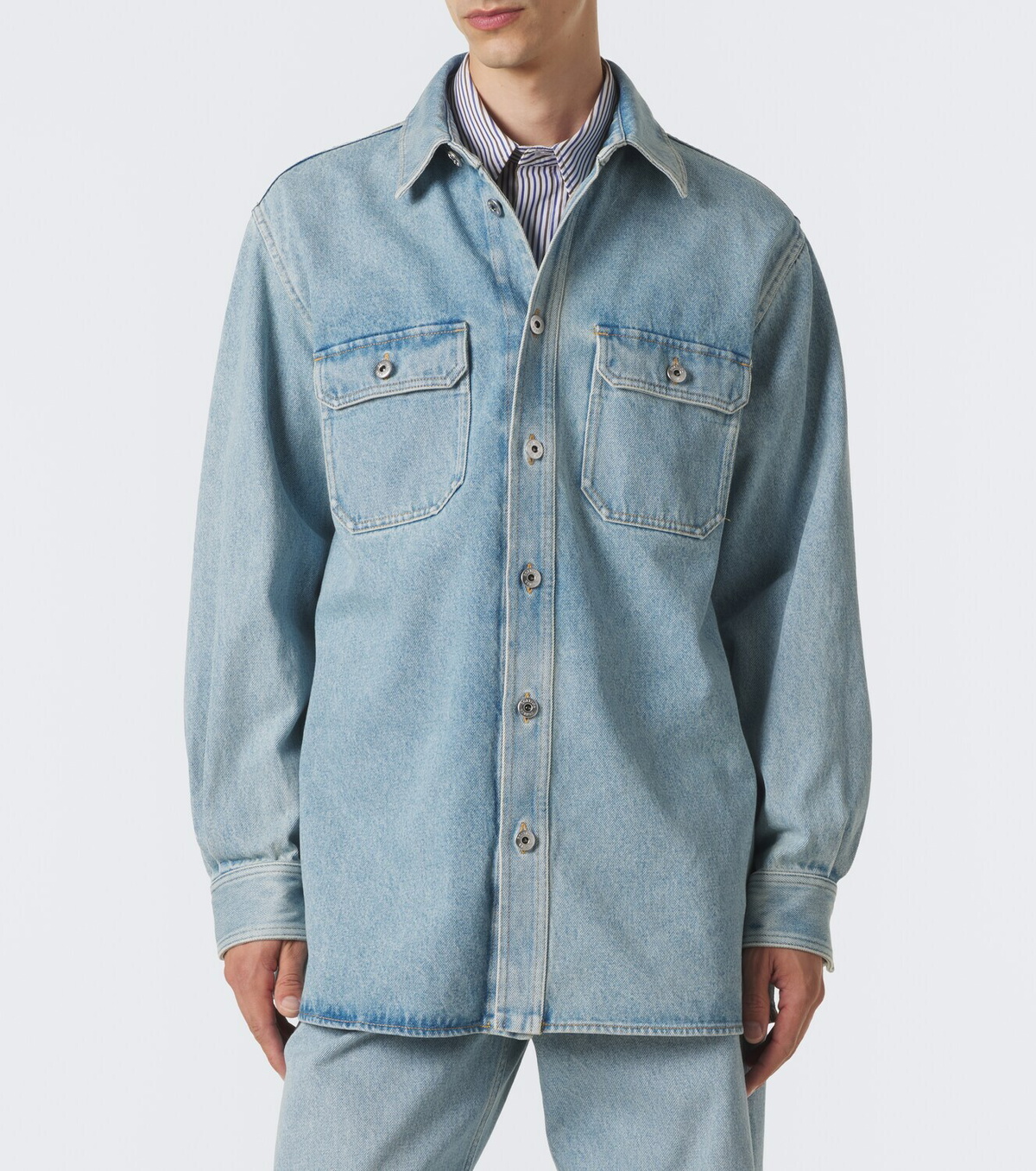 Bottega Veneta Denim overshirt