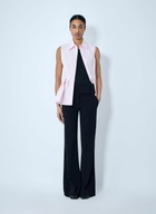 Sportmax High-Waisted Flared Trousers