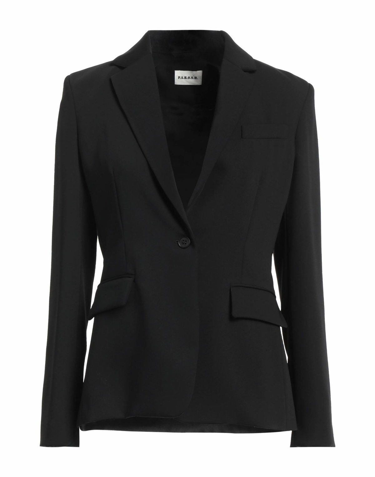 P. a.r. o.s. h. Womens Blazer in Black