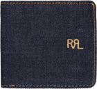 RRL Indigo Denim Billfold Wallet