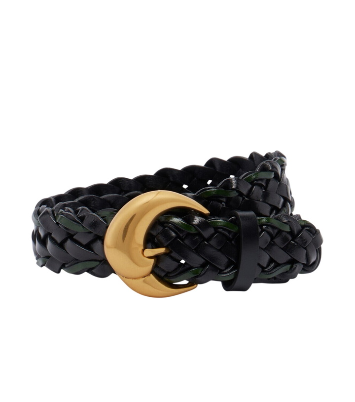 Photo: Etro Woven leather belt