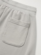 John Elliott - Slim-Fit Cotton-Jersey Drawstring Shorts - Gray