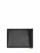 SAINT LAURENT - Ysl Leather Bill Clip Wallet