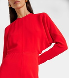 Victoria Beckham Dolman midi dress