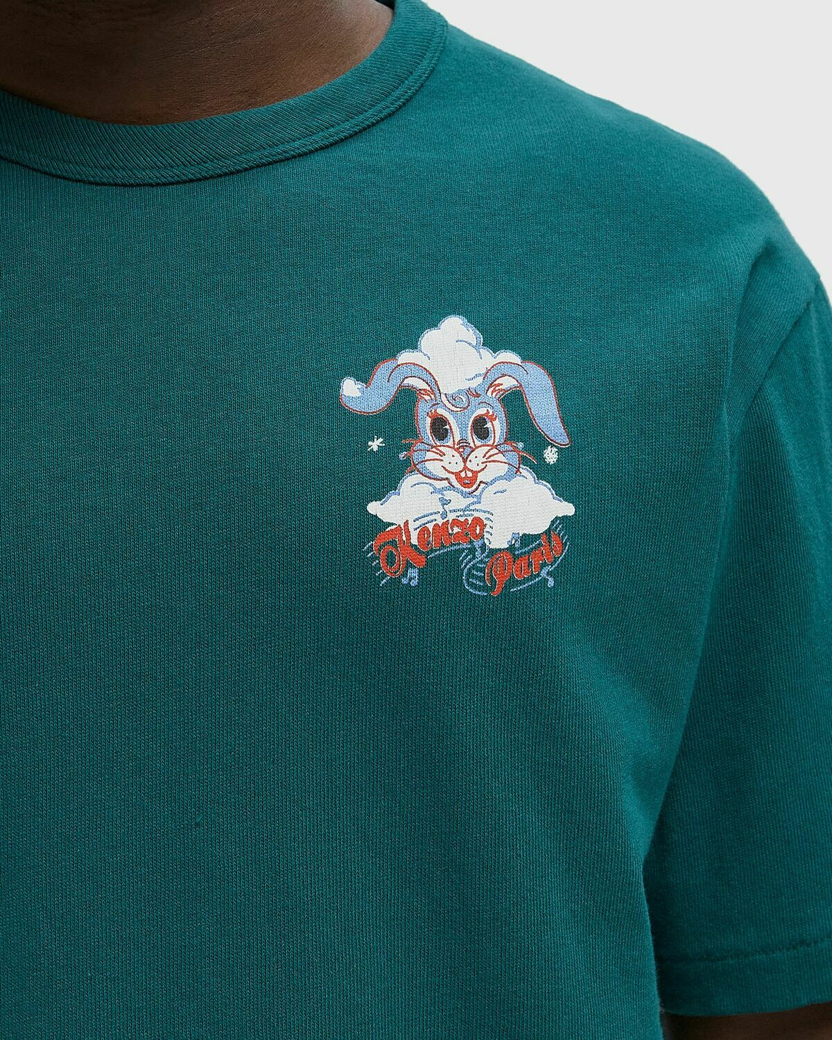 Kenzo TEE Green Mens Shortsleefe