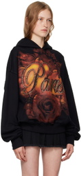 MISBHV Black 'Paris Trance' Hoodie