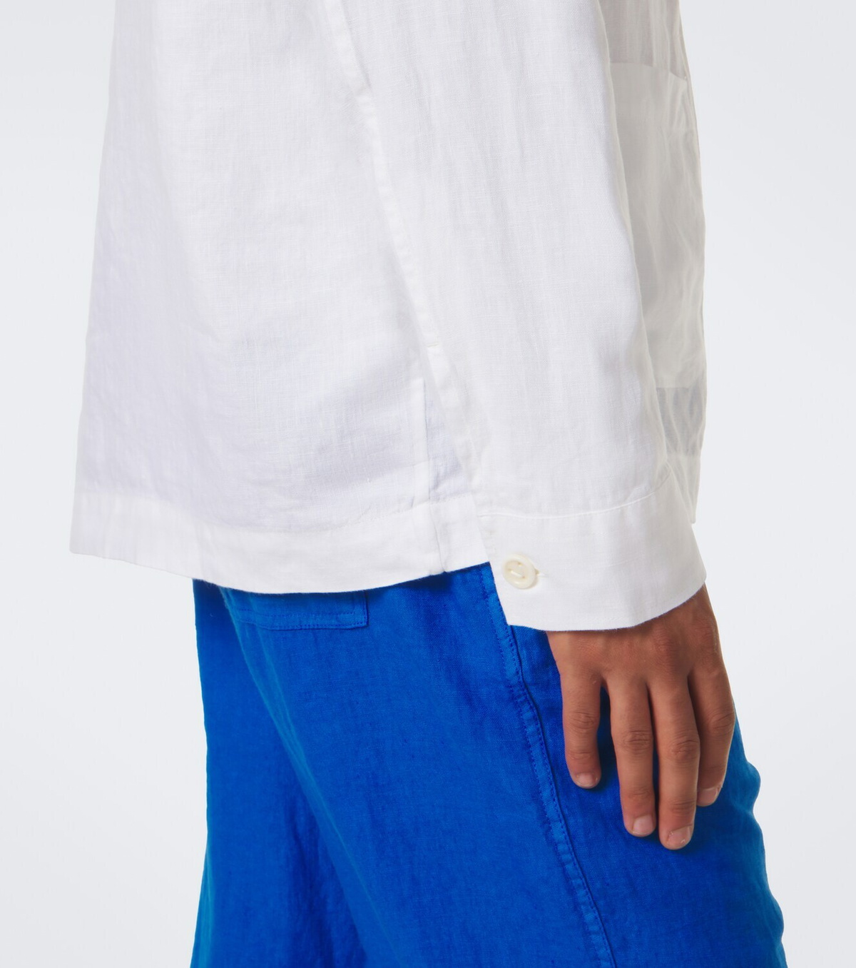 Vilebrequin Corentin linen shirt