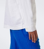 Vilebrequin Corentin linen shirt