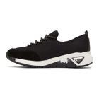 Diesel Black and White S-KBY Sneakers