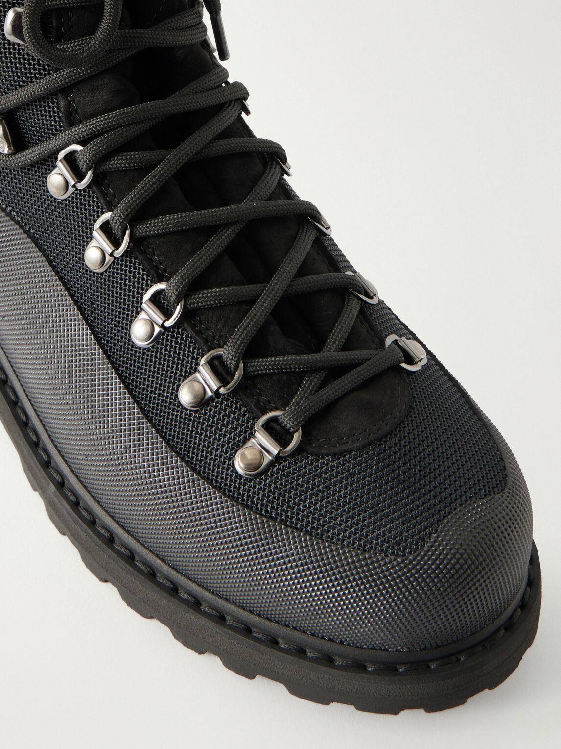 Diemme - Roccia Vet Sport Rubber-Trimmed Shell Hiking Boots - Black