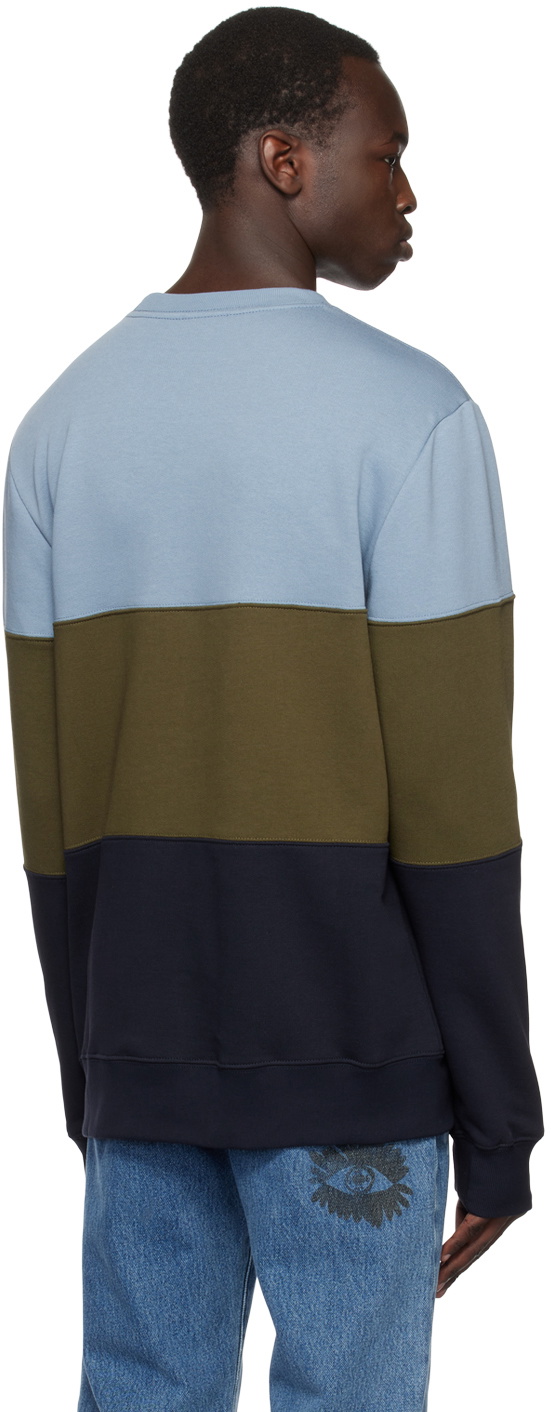 PS by Paul Smith Multicolor Zebra Sweatshirt