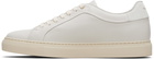 Paul Smith White Leather Basso Sneakers