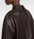 Loewe Leather shirt