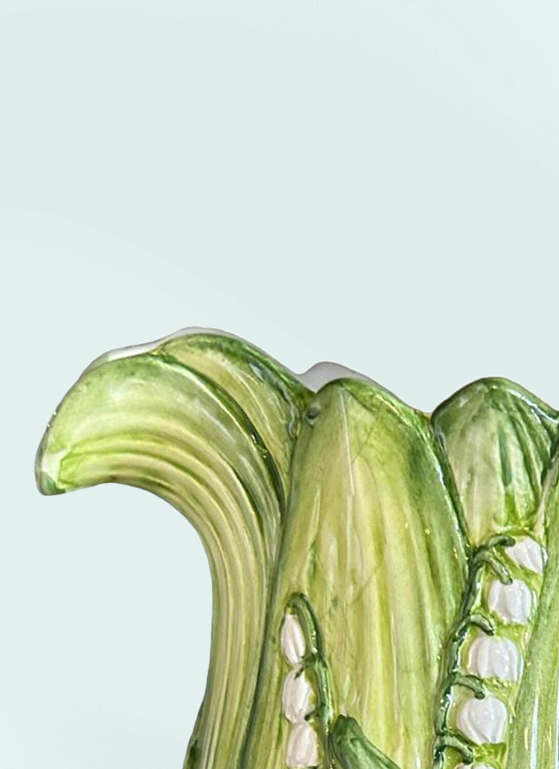 Les-Ottomans Lily Of The Valley Ceramic Jug