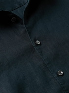 Theory - Irving Linen Shirt - Blue