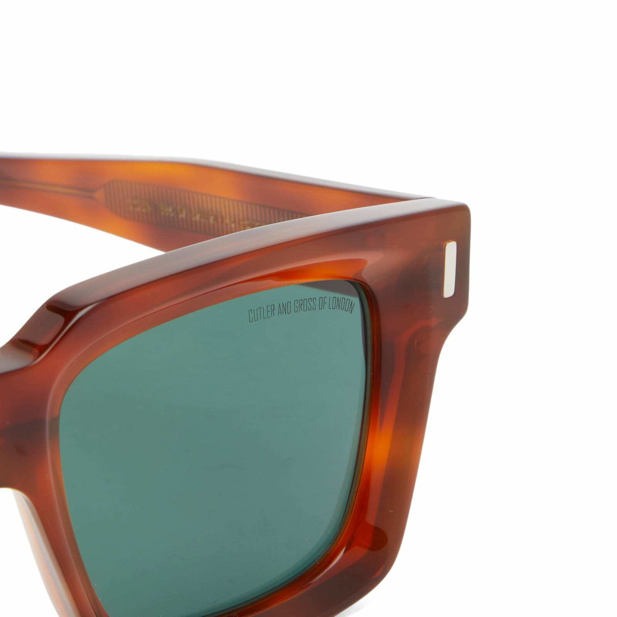 Cutler and Gross 1386 Sunglasses in Honey Turtle 