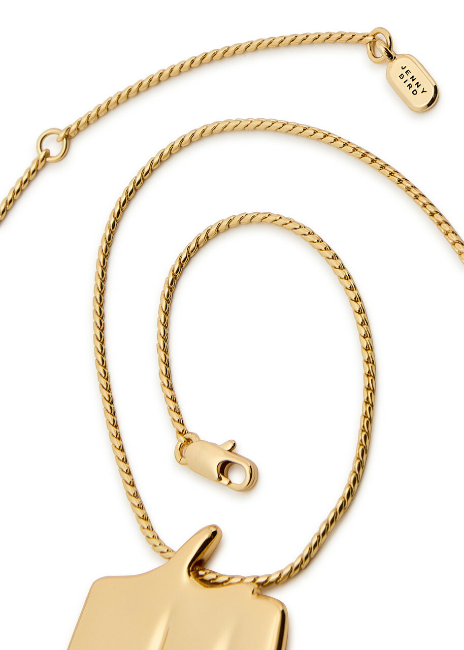 Jenny Bird Sundra 14kt Gold-plated Necklace - One Size