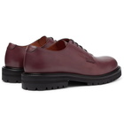 Mr P. - Jacques Leather Derby Shoes - Men - Burgundy