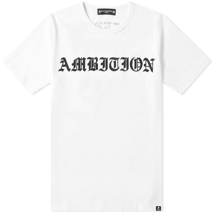 Photo: MASTERMIND WORLD Ambition Tee