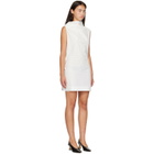 KHAITE Off-White Astor Minidress