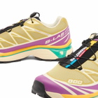 Salomon XT-6 Sneaker in Antique Gold