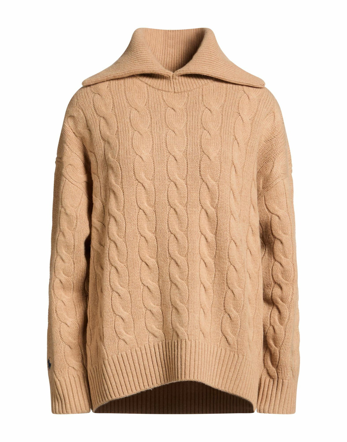 Polo Ralph Lauren Womens Sweater Camel