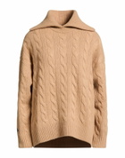 Polo Ralph Lauren Womens Sweater Camel