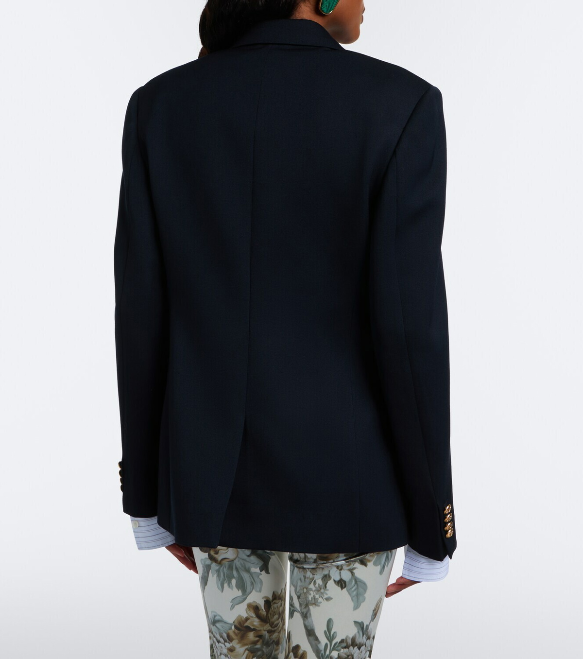 Acne Studios Layered wool blazer