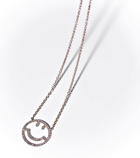 Roxanne First Have A Nice Day 14kt gold necklace with diamonds