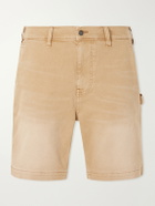 Corridor - Painter Wide-Leg Denim Shorts - Neutrals