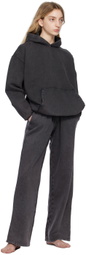 SKIMS Gray SKIMS Boyfriend Fleece Sweatpants