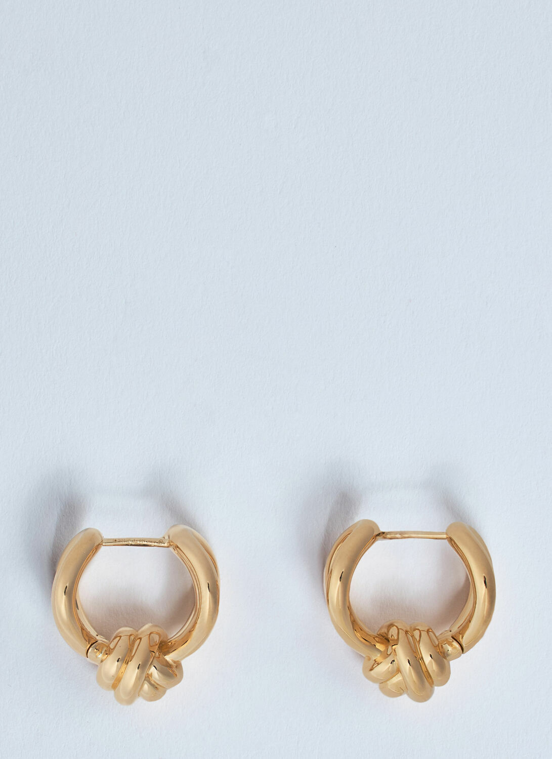Bottega Veneta Knot Earrings