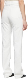 Filippa K White Devon Jeans